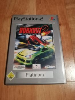 Burnout 2 Point of Impact Platinum Playstation 2 komplett mit Anleitung SLES 51044 USK ab 6 Jahren